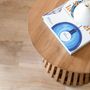 Voir la diapositive 6 : Rendez vous déco Table d'appoint ronde bois clair en bois d'acacia D50 cm - Képès