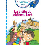 J'APPRENDS A LIRE AVEC SAMI ET JULIE : LA VISITE DU CHATEAU FORT. FIN DE CP NIVEAU 3, Bonté Thérèse
