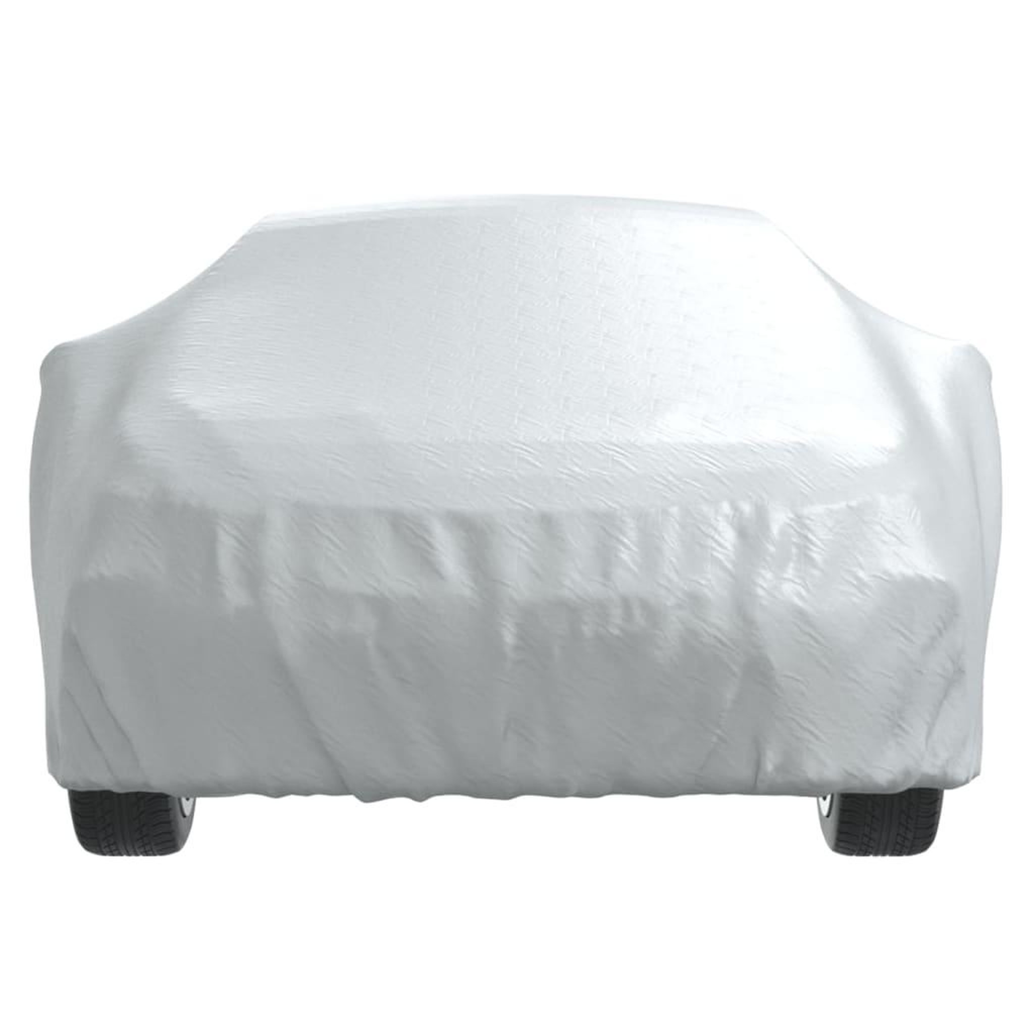 Voir la diapositive 5 : VIDAXL Housse de voiture berline avec sangles a boucle complete XXL