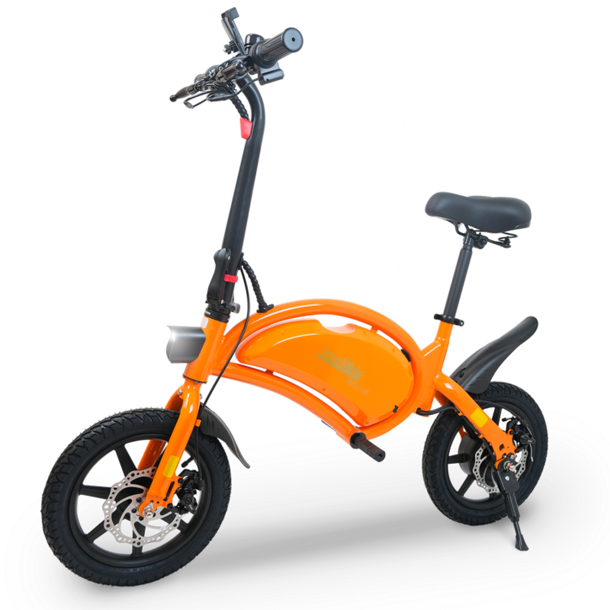 URBANGLIDE URBANGLIDE eBike 140 Orange – Draisienne électrique 25 km/h, 18 km