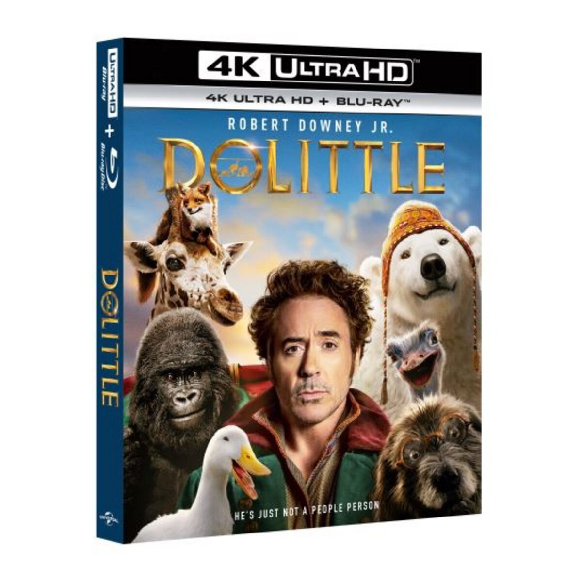 Le Voyage du Dr Doolittle Blu-Ray 4K