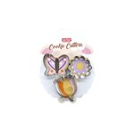 ZENKER Lot de 3 Emporte-pièces  Pâques Inox Zenker Pâques