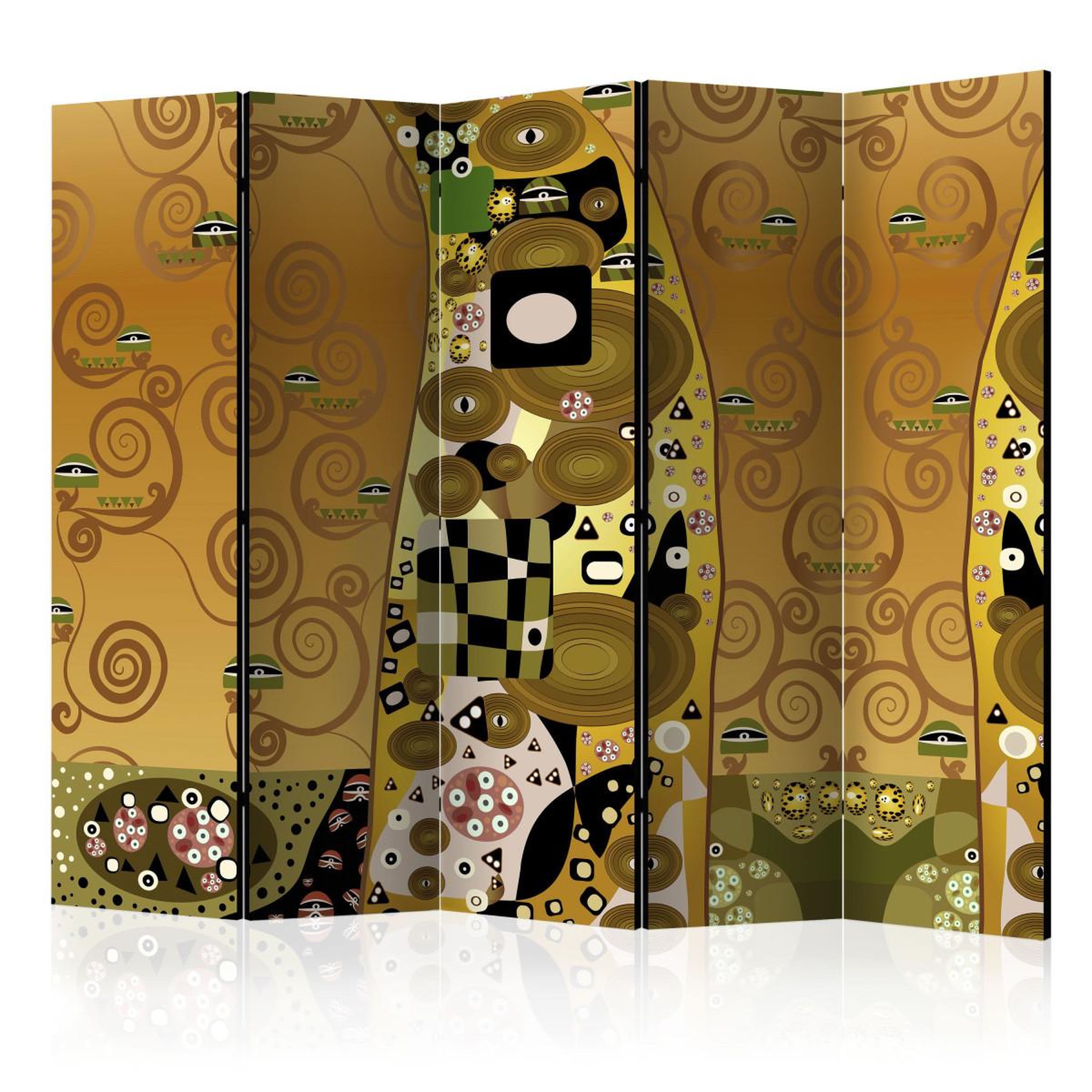 Paris Prix Paravent 5 volets  artistic geometry  172x225cm