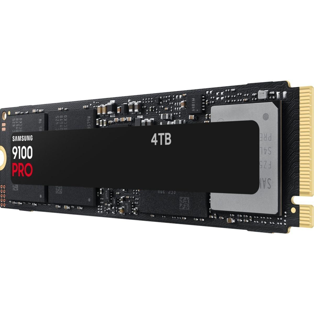 Samsung Disque dur SSD interne 4To  9100 PRO NVMe M.2