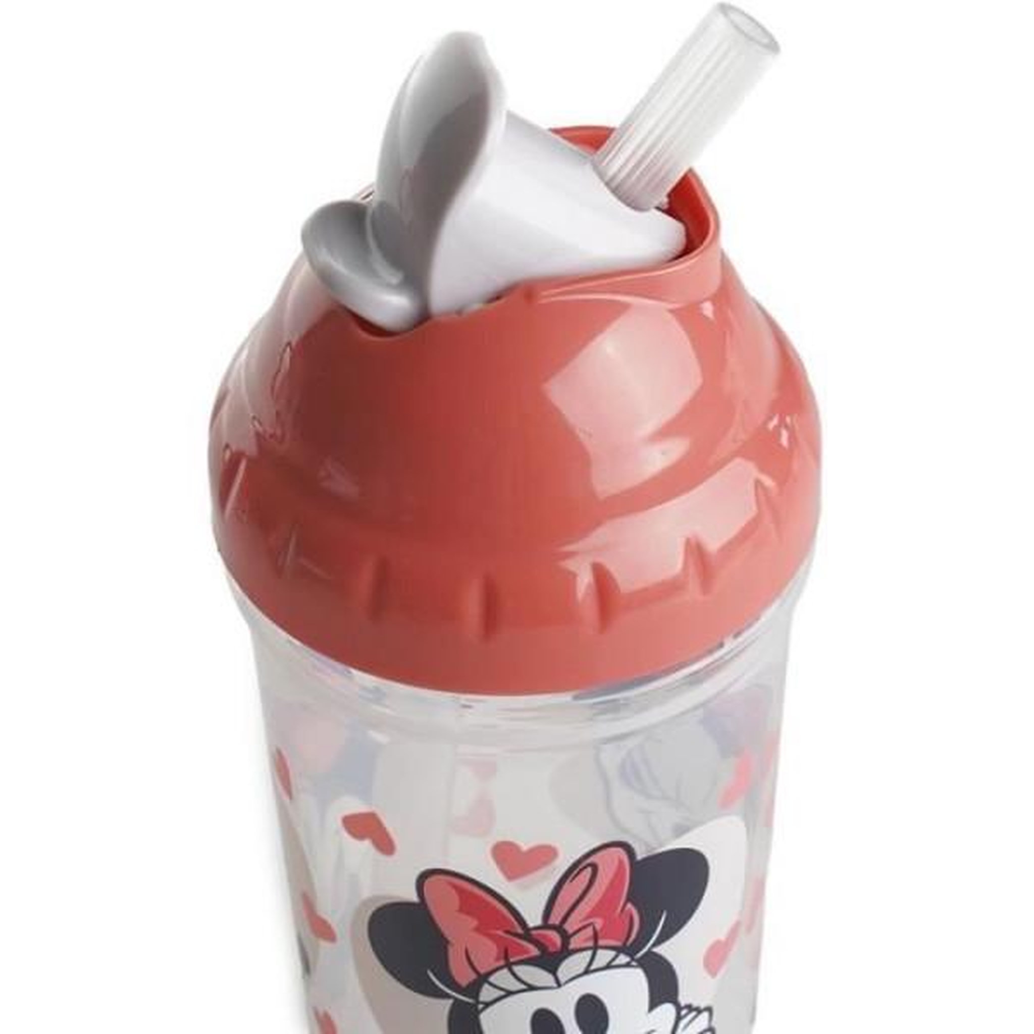 Voir la diapositive 3 : THERMOBABY Tasse a paille - thermobaby - 295 ml - anti-fuites - clip - minnie