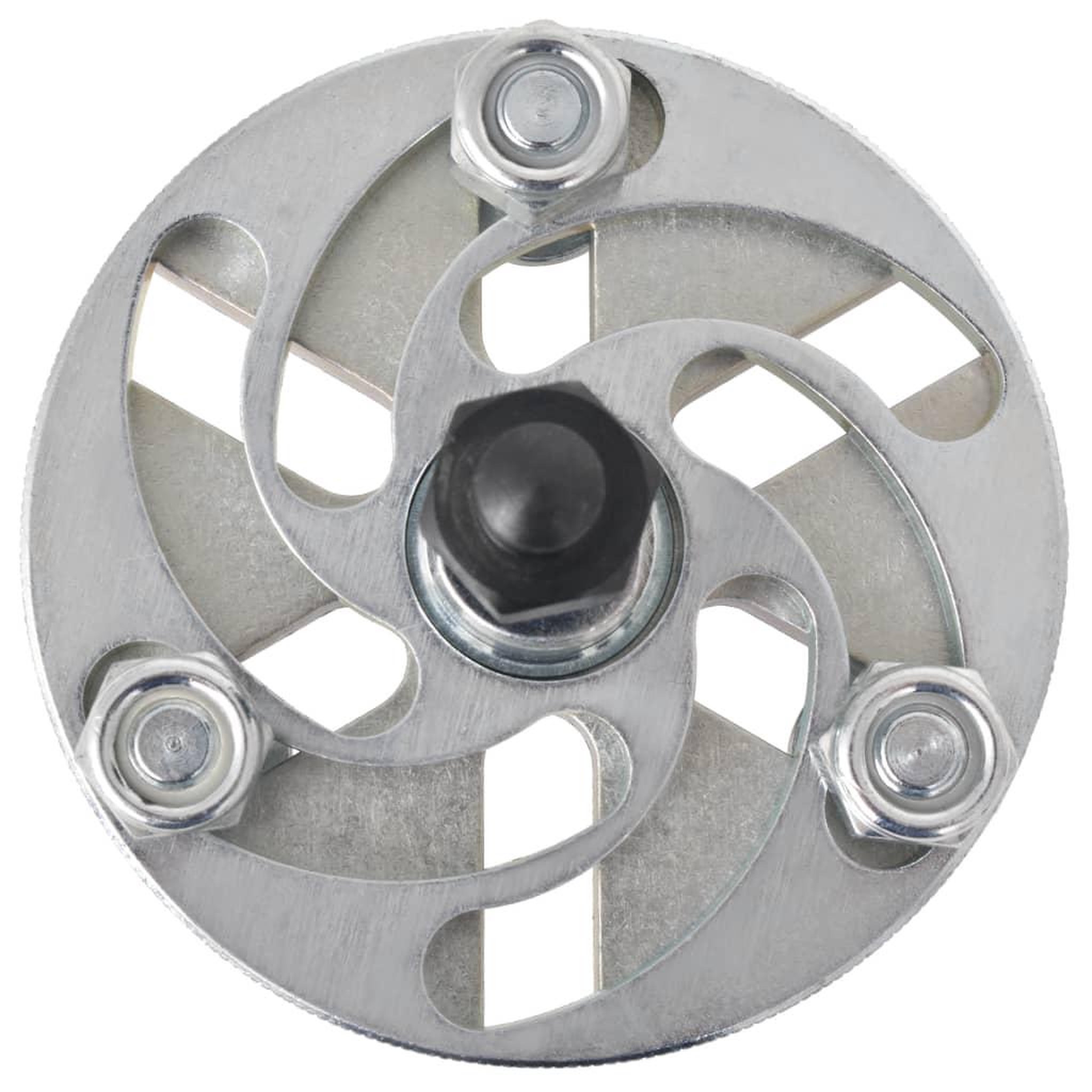 Voir la diapositive 4 : VIDAXL Extracteur de poulie de la distribution reglable 42-82 mm