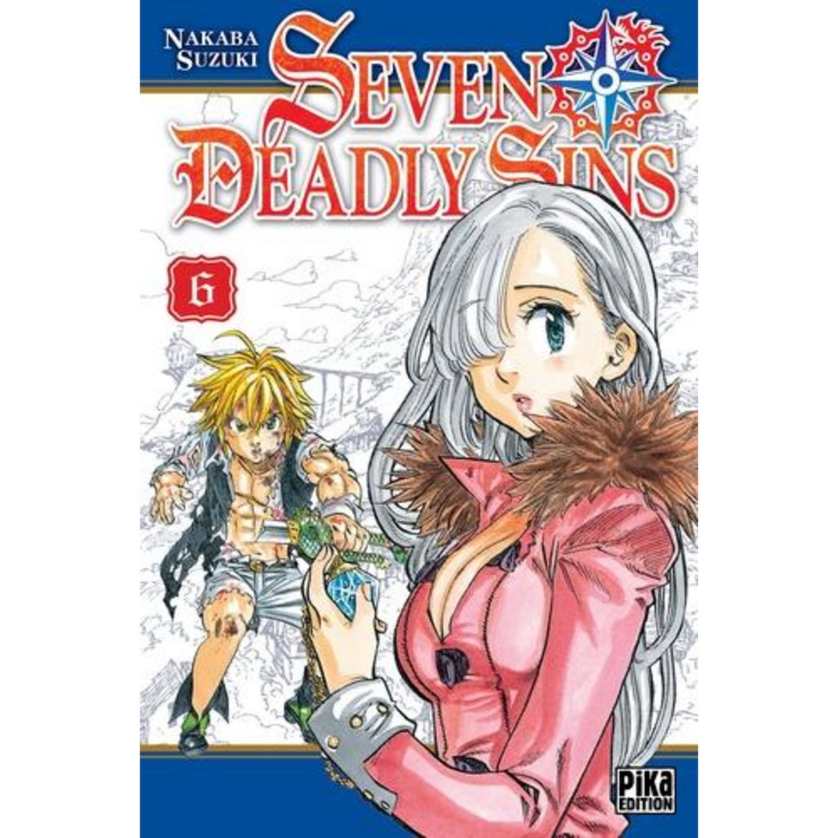 SEVEN DEADLY SINS TOME 6, Suzuki Nakaba