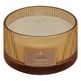 Voir la diapositive 1 : ATMOSPHERA Bougie Parfumée en Verre  Albie  635g Délice d'Épices