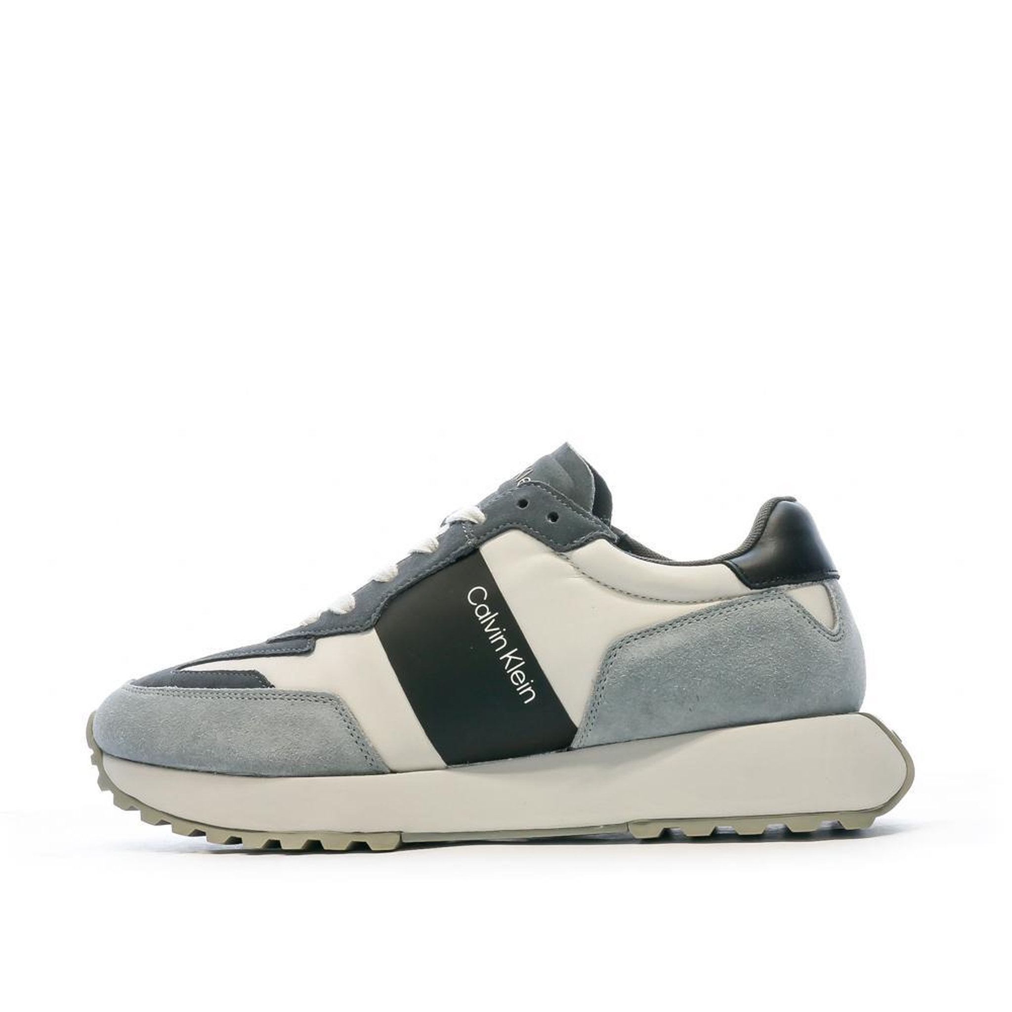 Voir la diapositive 1 : CALVIN KLEIN JEANS Baskets Beige/ Homme Calvin Klein Jeans Top Lace