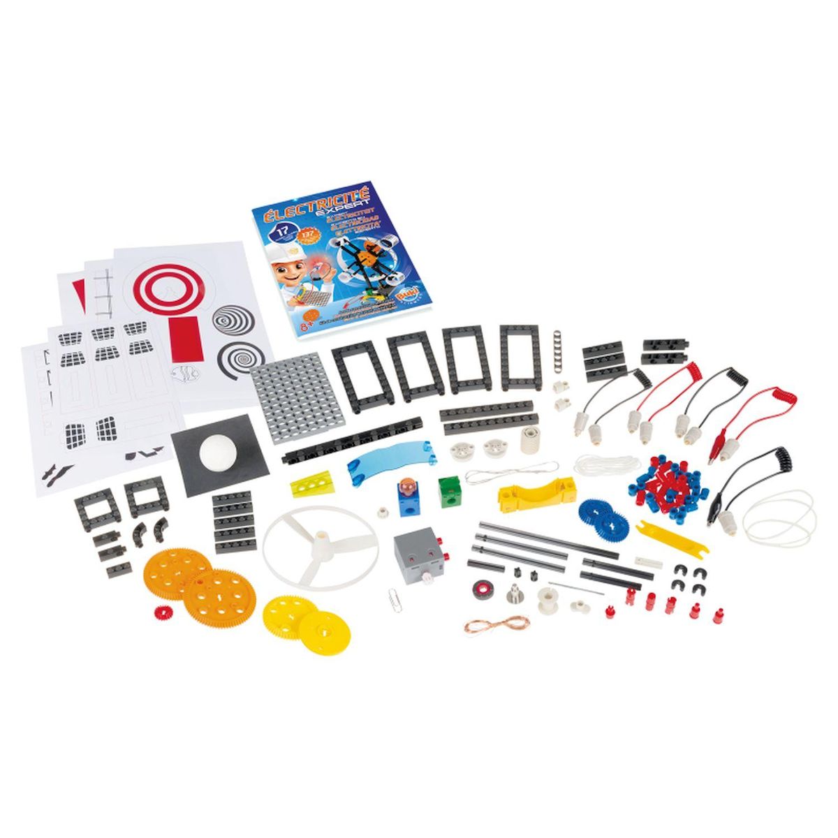 BUKI Jeu Electricité expert