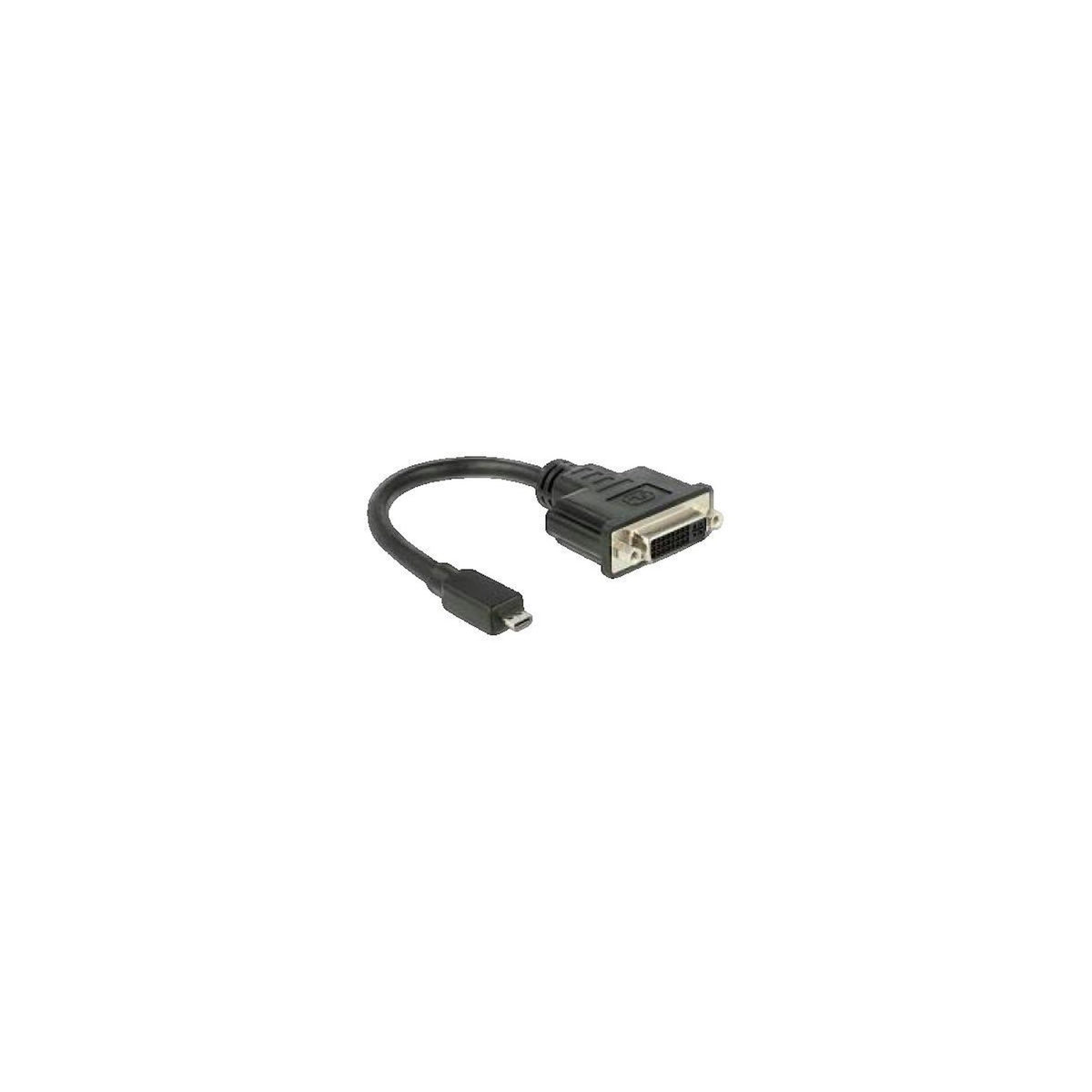 DeLock Adaptateur vidéo DeLOCK 65563 HDMI micro-D vers DVI 24+5