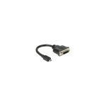 DeLock Adaptateur vidéo DeLOCK 65563 HDMI micro-D vers DVI 24+5