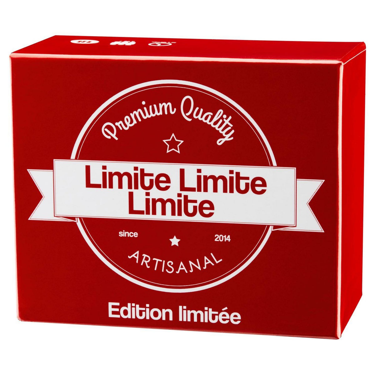 ASMODEE Jeu Limite Limite Limite