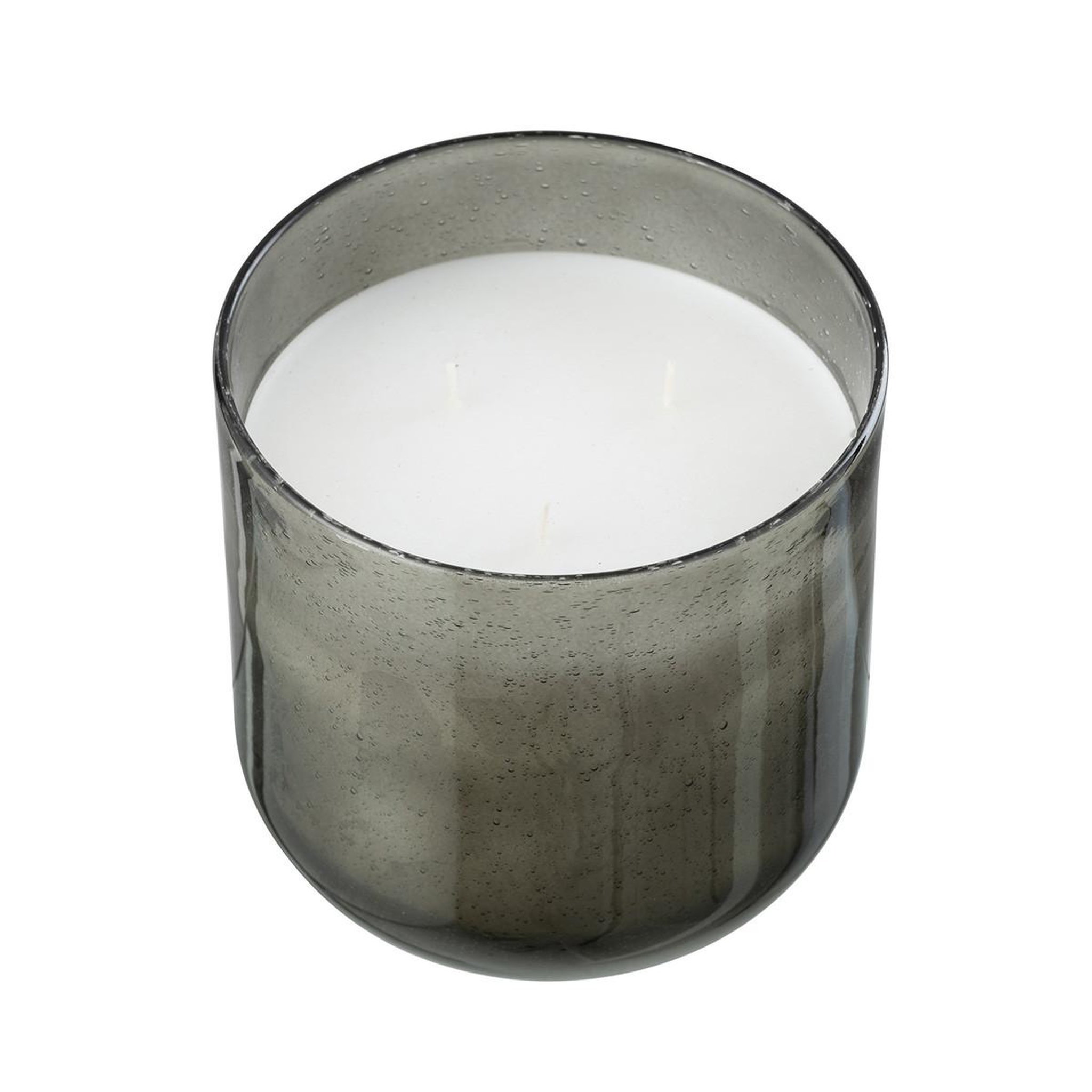 Voir la diapositive 2 : J-LINE Bougie Parfumée en Verre  Li-Ly  15cm Incense Vert