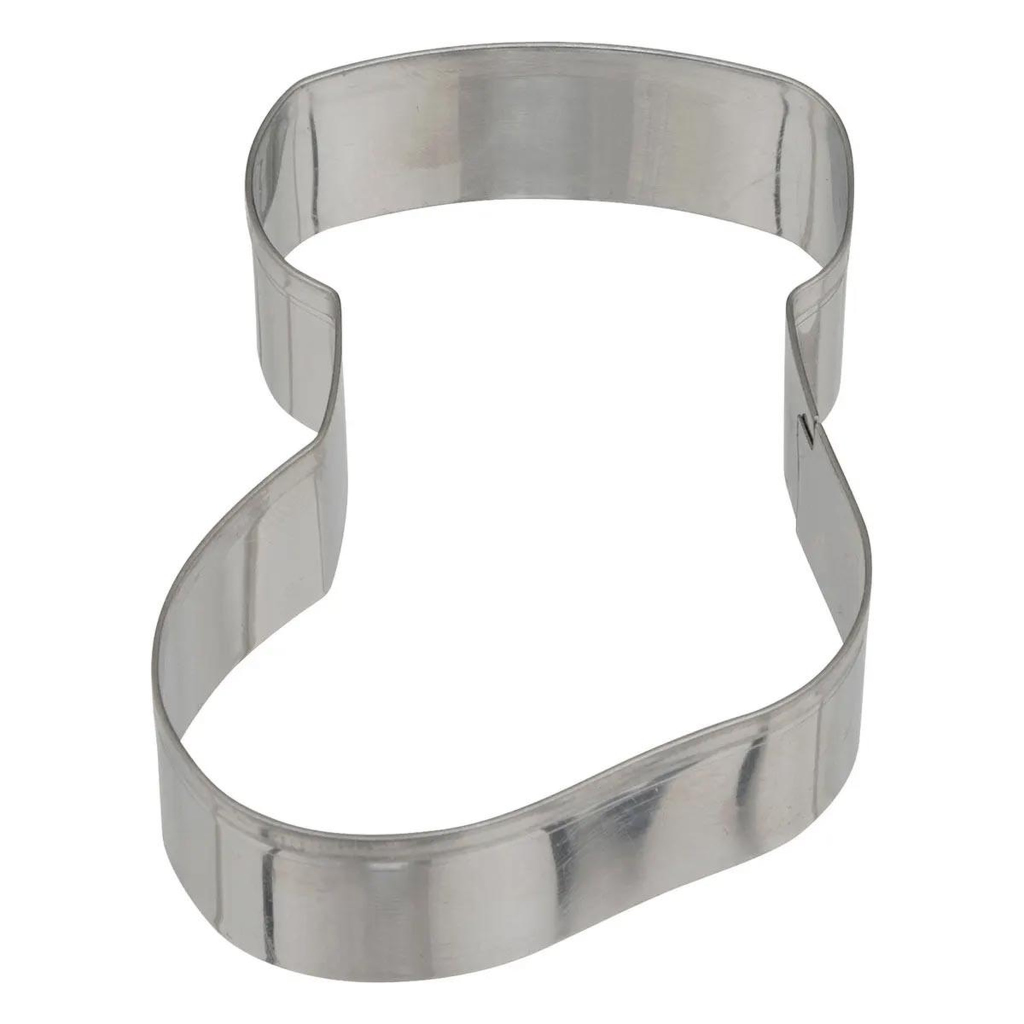 Voir la diapositive 2 : FIVE Lot de 18 emporte-pièces  noël  13cm argent