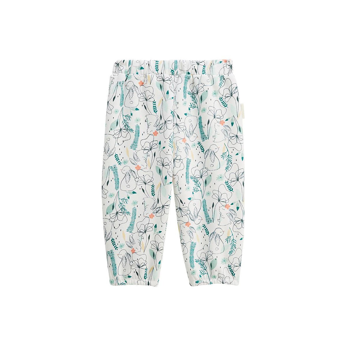 Petit Béguin Ensemble enfant sweat et pantalon en molleton Misscerise