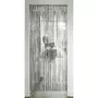 Boland Rideau en aluminium argent métallique - 200 x 100 cm