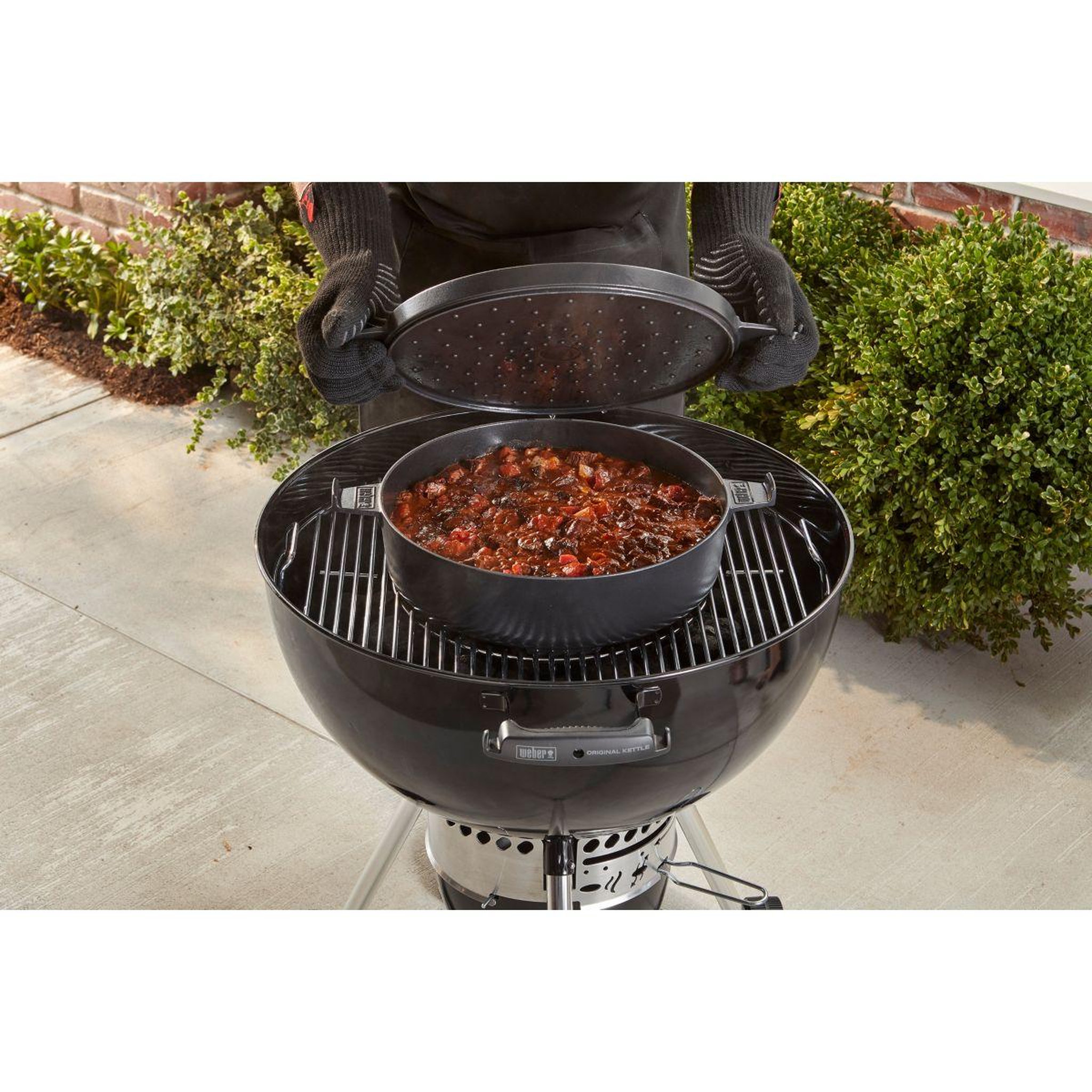 Voir la diapositive 5 : Weber Cocotte barbecue cocotte 2 en 1 pour gbs