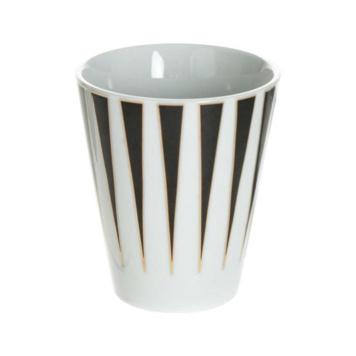 FEERIC LIGHT & CHRISTMAS Lot de 6 Tasses à Motifs  Merveilleux  9cl Blanc