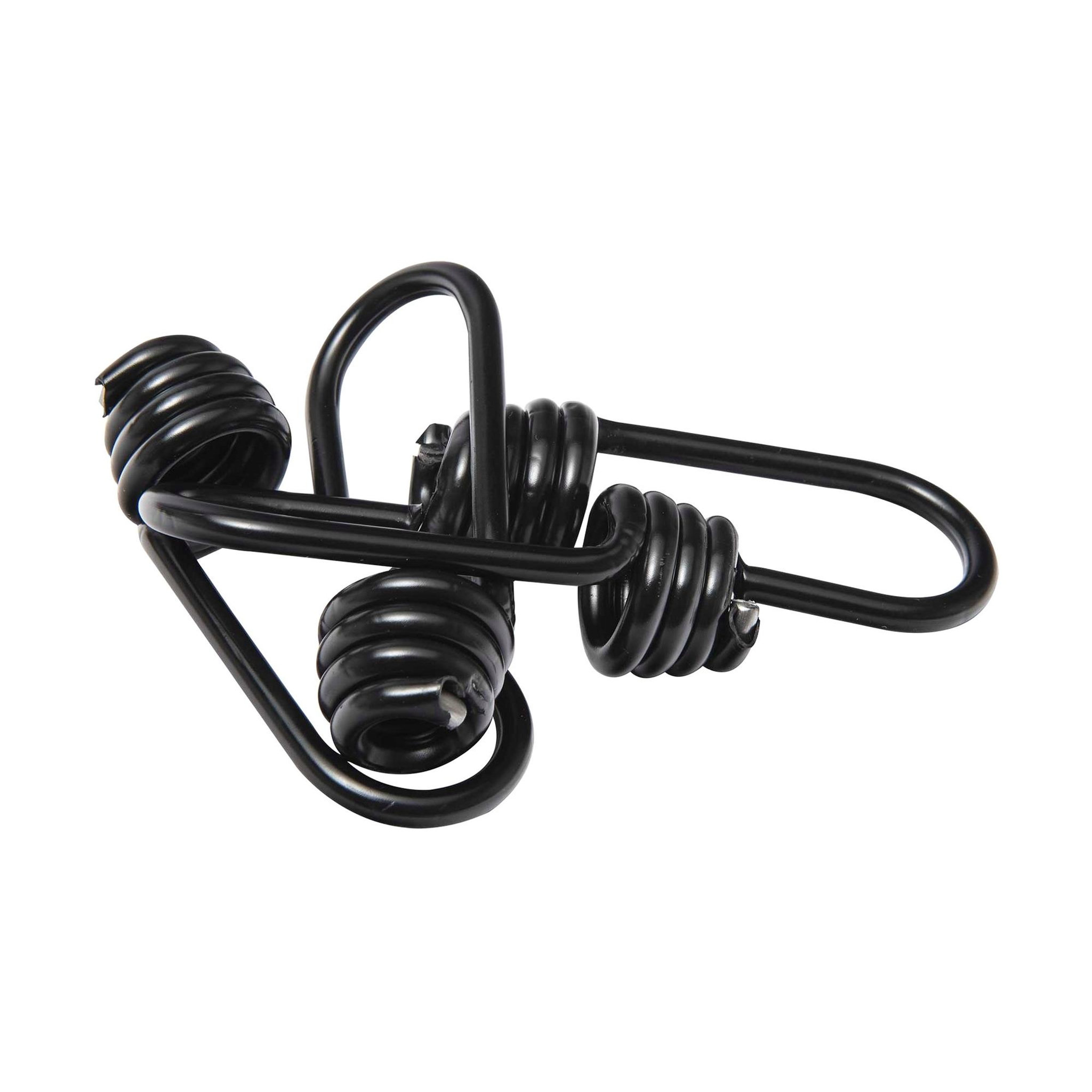 Voir la diapositive 6 : WERKAPRO Crochets acier plastifié  lot de 4pcs   pour tendeur 8 à 9 mm