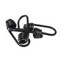 Voir la diapositive 6 : WERKAPRO Crochets acier plastifié  lot de 4pcs   pour tendeur 8 à 9 mm