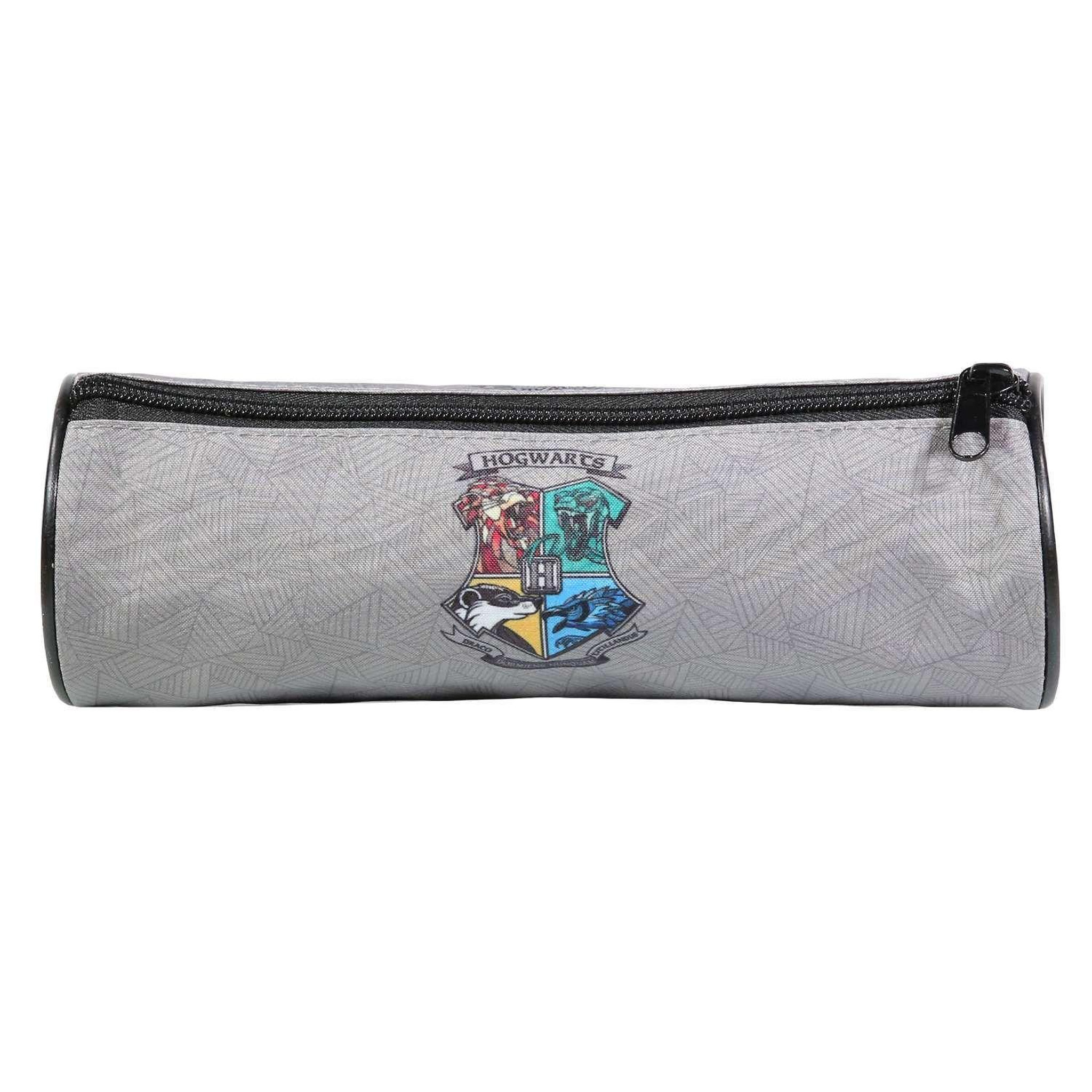 Voir la diapositive 4 : Bagtrotter BAGTROTTER Trousse scolaire ronde Harry Potter Grise
