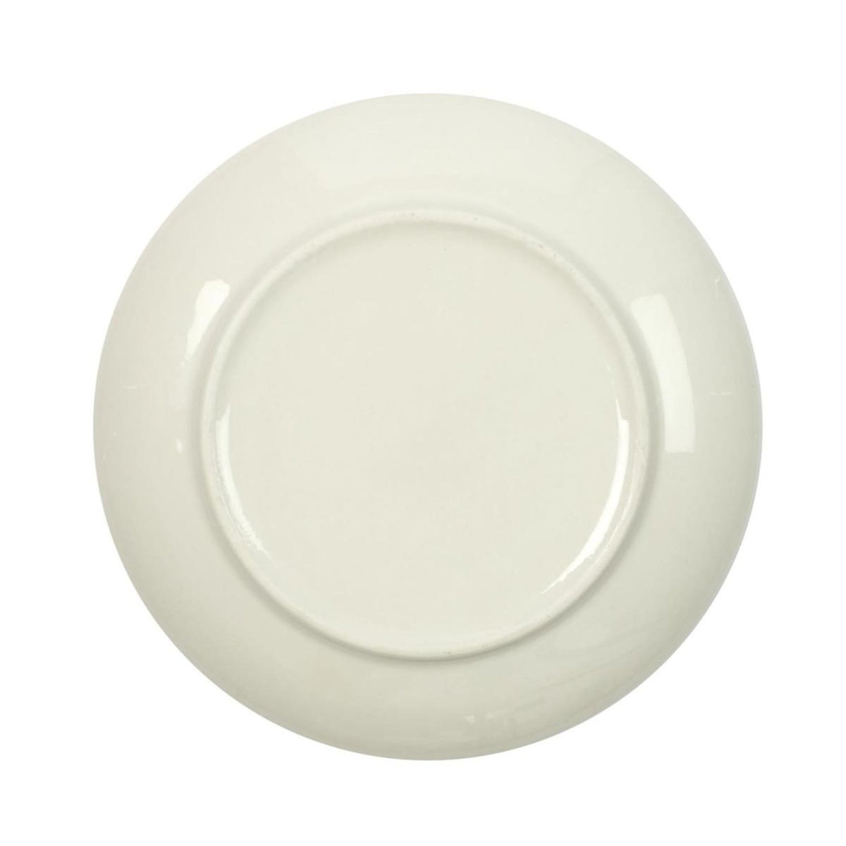 Paris Prix Lot de 6 Assiettes Plates  Cottage  25cm Gris