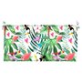 Voir la diapositive 4 : VIDAXL Coussin de banc de jardin multicolore 100x50x3 cm tissu oxford