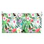 Voir la diapositive 4 : VIDAXL Coussin de banc de jardin multicolore 100x50x3 cm tissu oxford