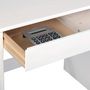Voir la diapositive 3 : IDIMEX Bureau en pin massif HUGO