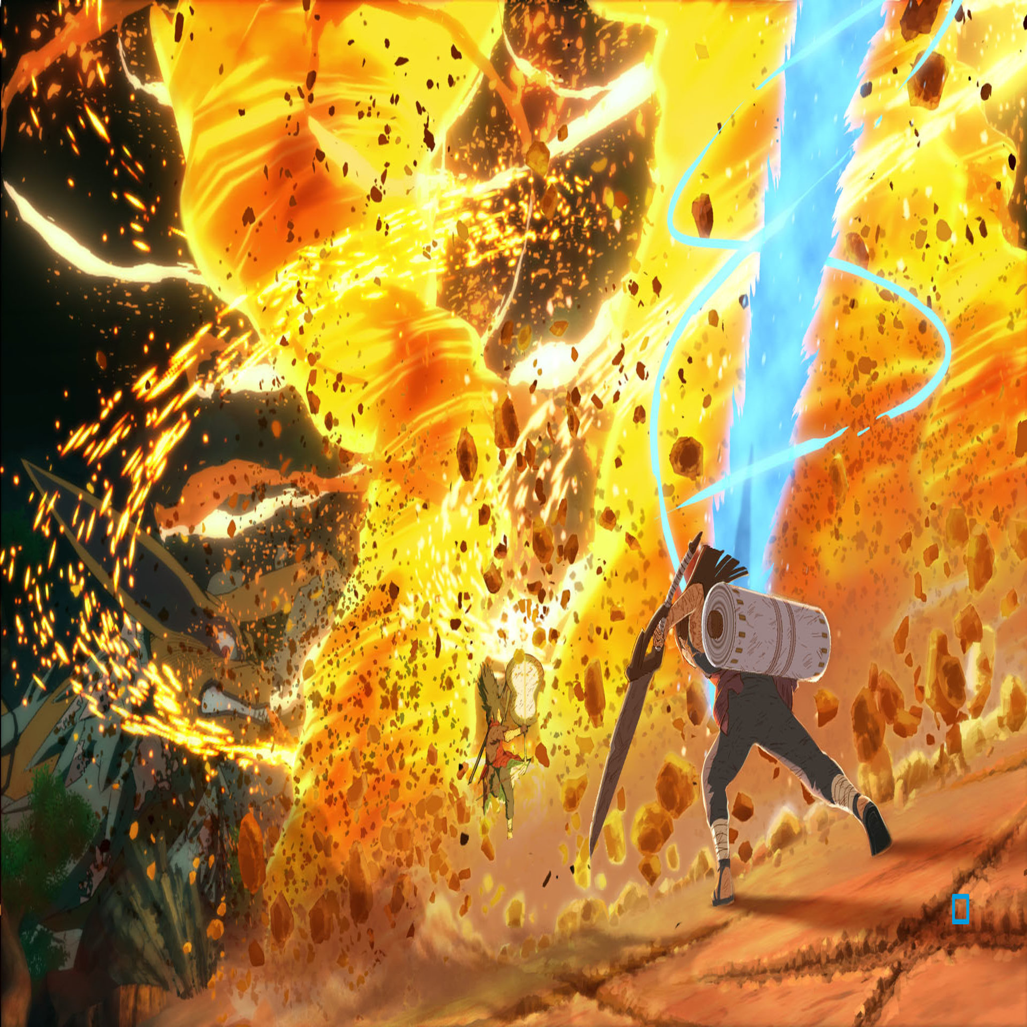 Voir la diapositive 3 : Naruto Shippuden : Ultimate Ninja Storm PS4
