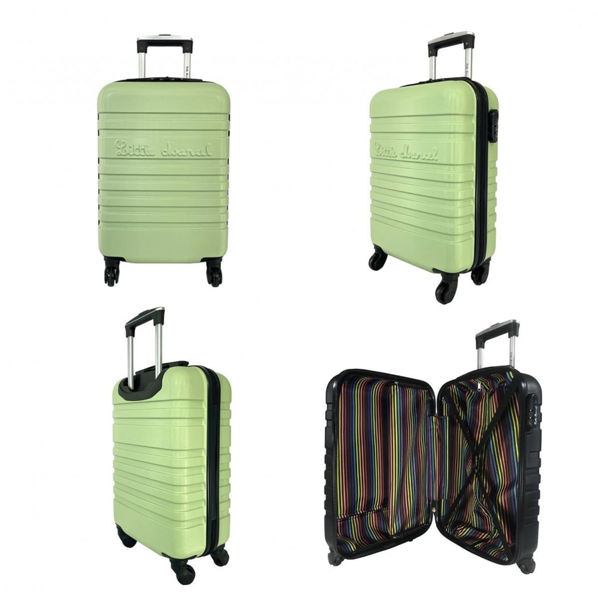 Little Marcel Lot 3 valises dont 1 valise cabine rigides