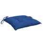 Voir la diapositive 5 : VIDAXL Coussins de palette lot de 2 bleu 50x50x7 cm tissu oxford