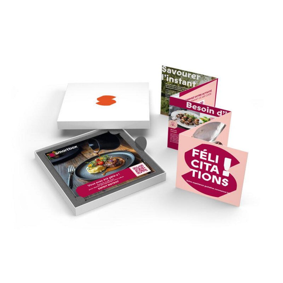Smartbox Esprit bistrot - Coffret Cadeau Gastronomie