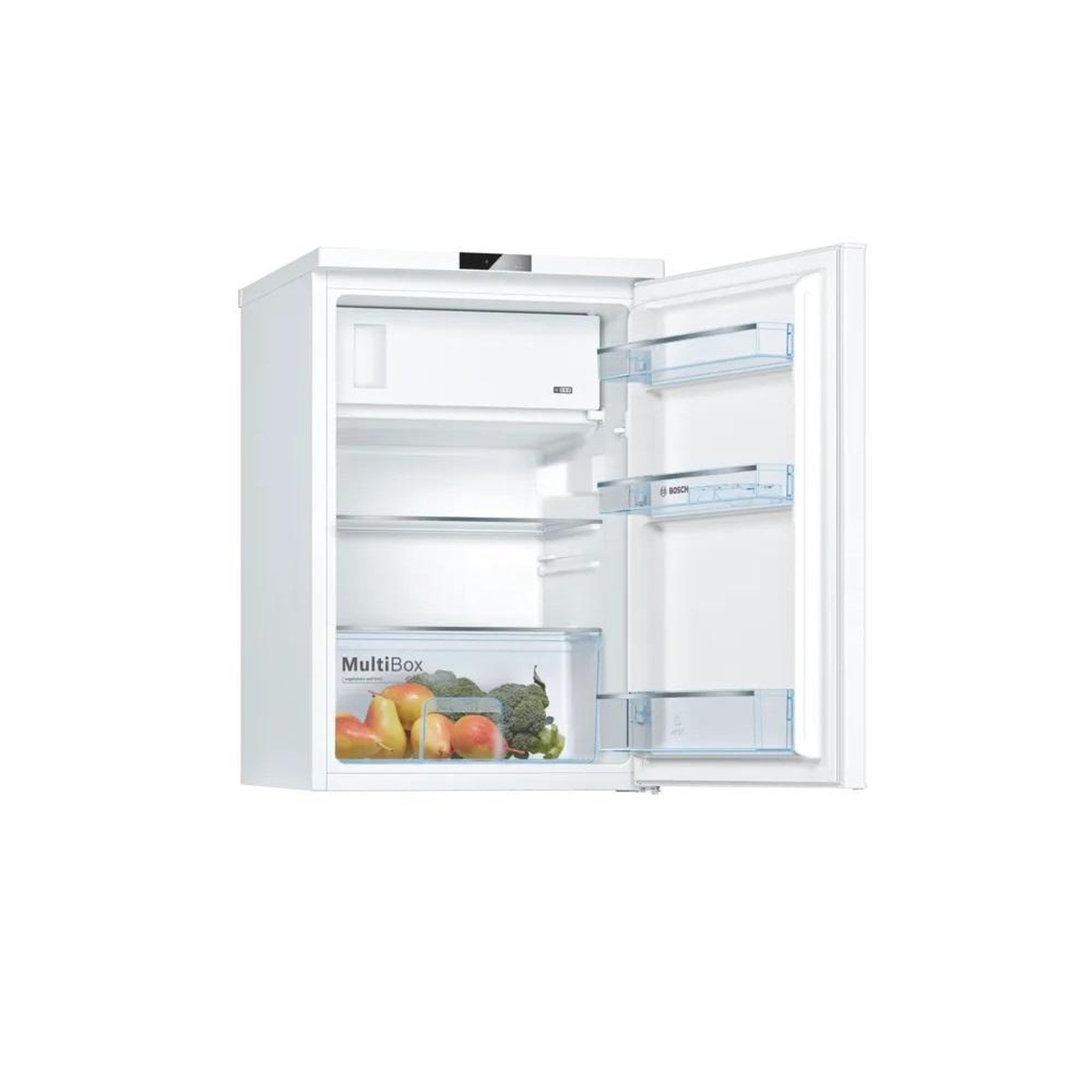Voir la diapositive 5 : BOSCH Réfrigérateur table top 56cm 120l blanc - ktl15nweb