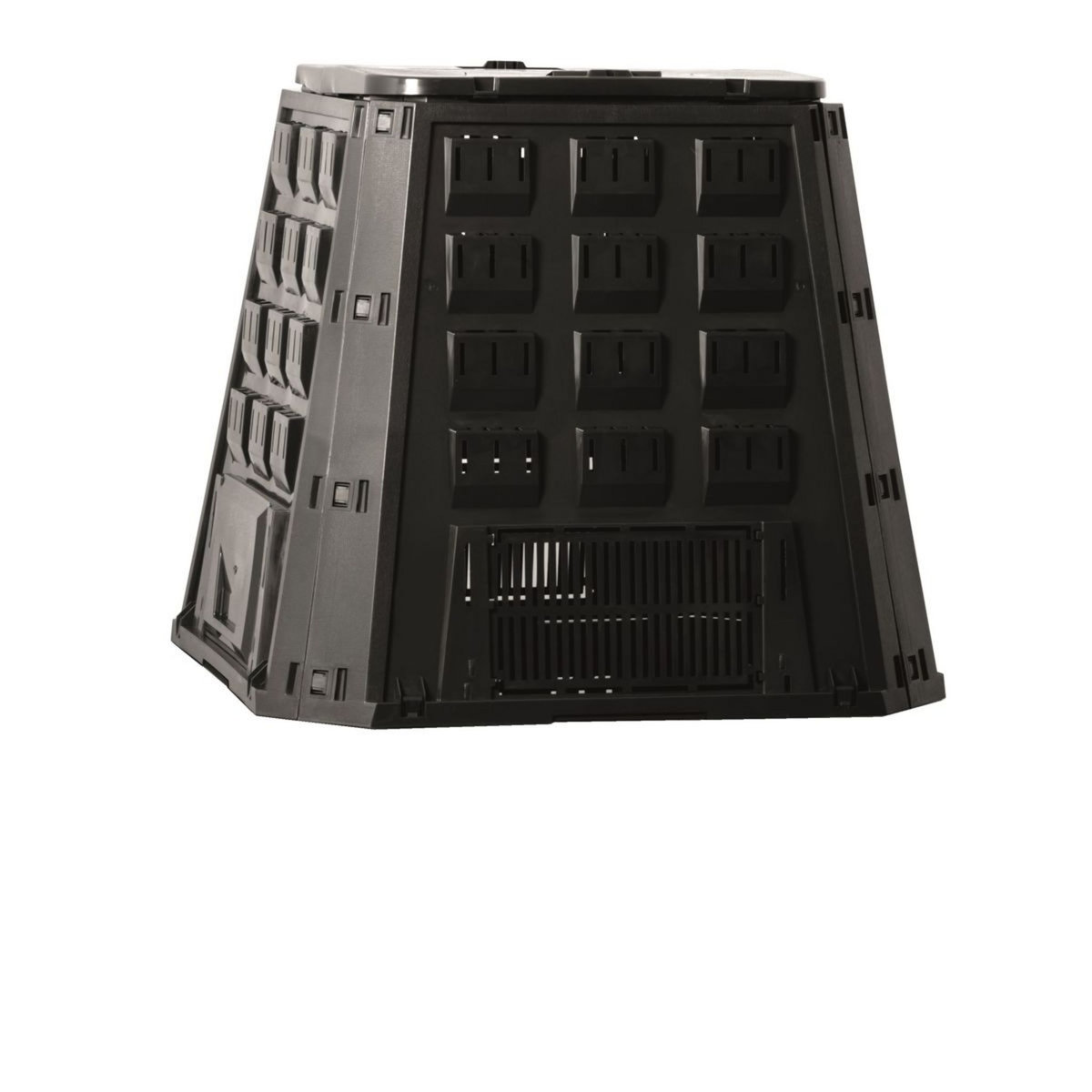 Nature Silo thermocomposteur - PP, 400 l, noir, pliable