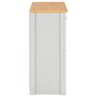 Voir la diapositive 5 : VIDAXL Buffet Gris 79x35x81 cm