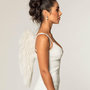 Voir la diapositive 2 : Boland Ailes d'ange pliées blanches - Femme