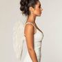 Voir la diapositive 2 : Boland Ailes d'ange pliées blanches - Femme