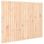 Voir la diapositive 2 : VIDAXL Tete de lit murale 146,5x3x110 cm Bois massif de pin