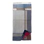 Voir la diapositive 2 : ATELIER DU COTON Lot de 6 mouchoirs homme Joseph 40x40 cm 100% coton