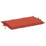 Voir la diapositive 5 : VIDAXL Coussin de chaise longue rouge melange 186x58x3 cm tissu