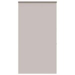 VIDAXL Store enrouleur de douche avec cassette largeur du tissu 136 cm