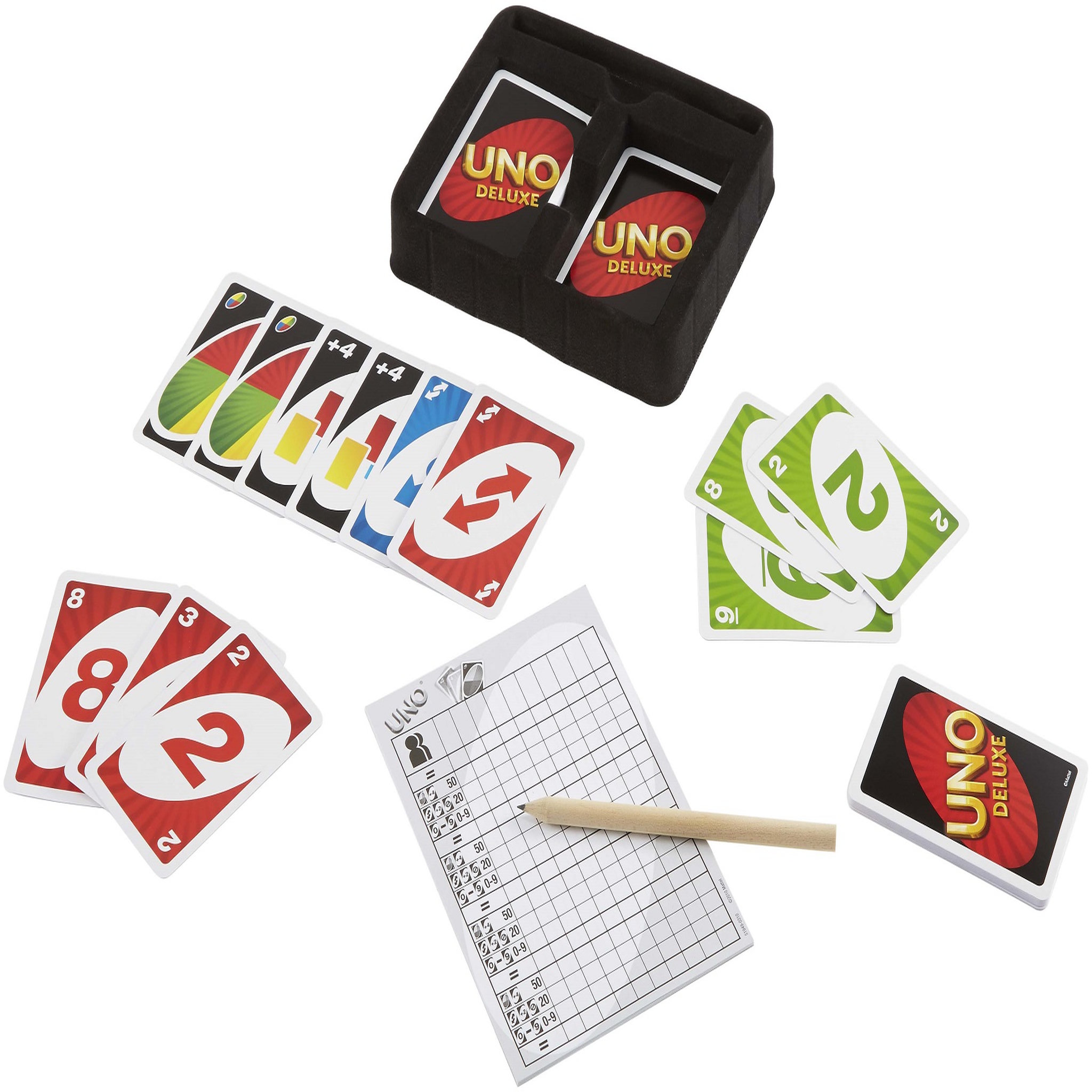 Voir la diapositive 2 : MATTEL Uno Deluxe