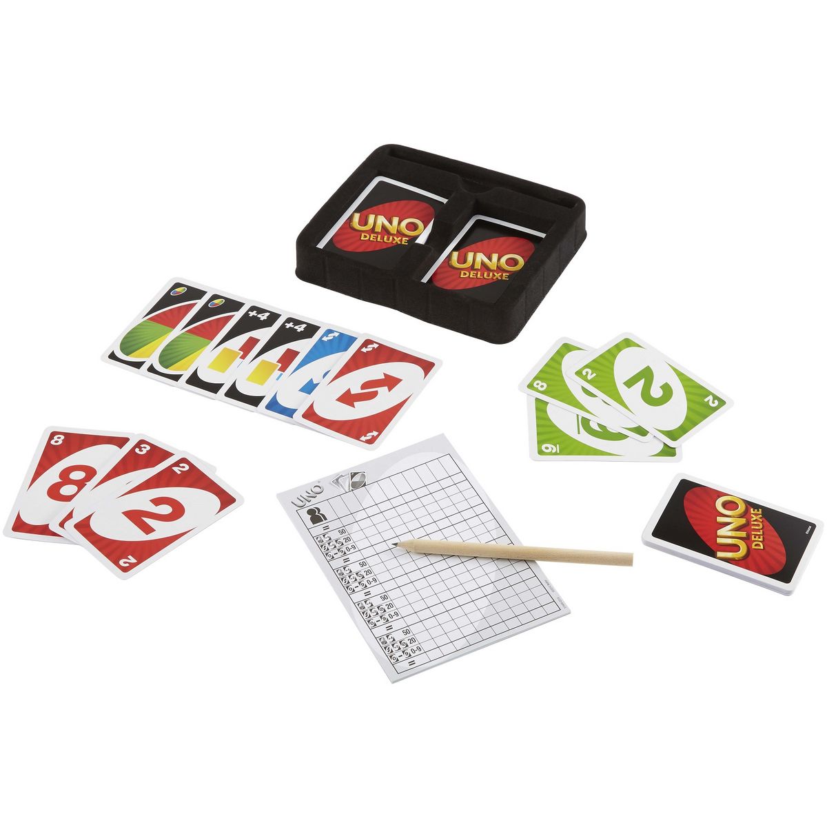 MATTEL Uno Deluxe