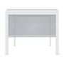 Voir la diapositive 3 : SWEEEK Pergola bioclimatique aluminium 3x3m V2 Triomphe + store 3m