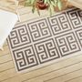 Voir la diapositive 3 : VIDAXL Tapis interieur exterieur a poils courts 80x150 cm antiderapant
