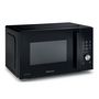 Voir la diapositive 4 : Hisense Micro-ondes grill 23l 800w noir - H23MOBSD1HG