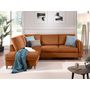 Voir la diapositive 2 : LISA DESIGN Brooke - canapé d'angle gauche - convertible - 5 places - en velours