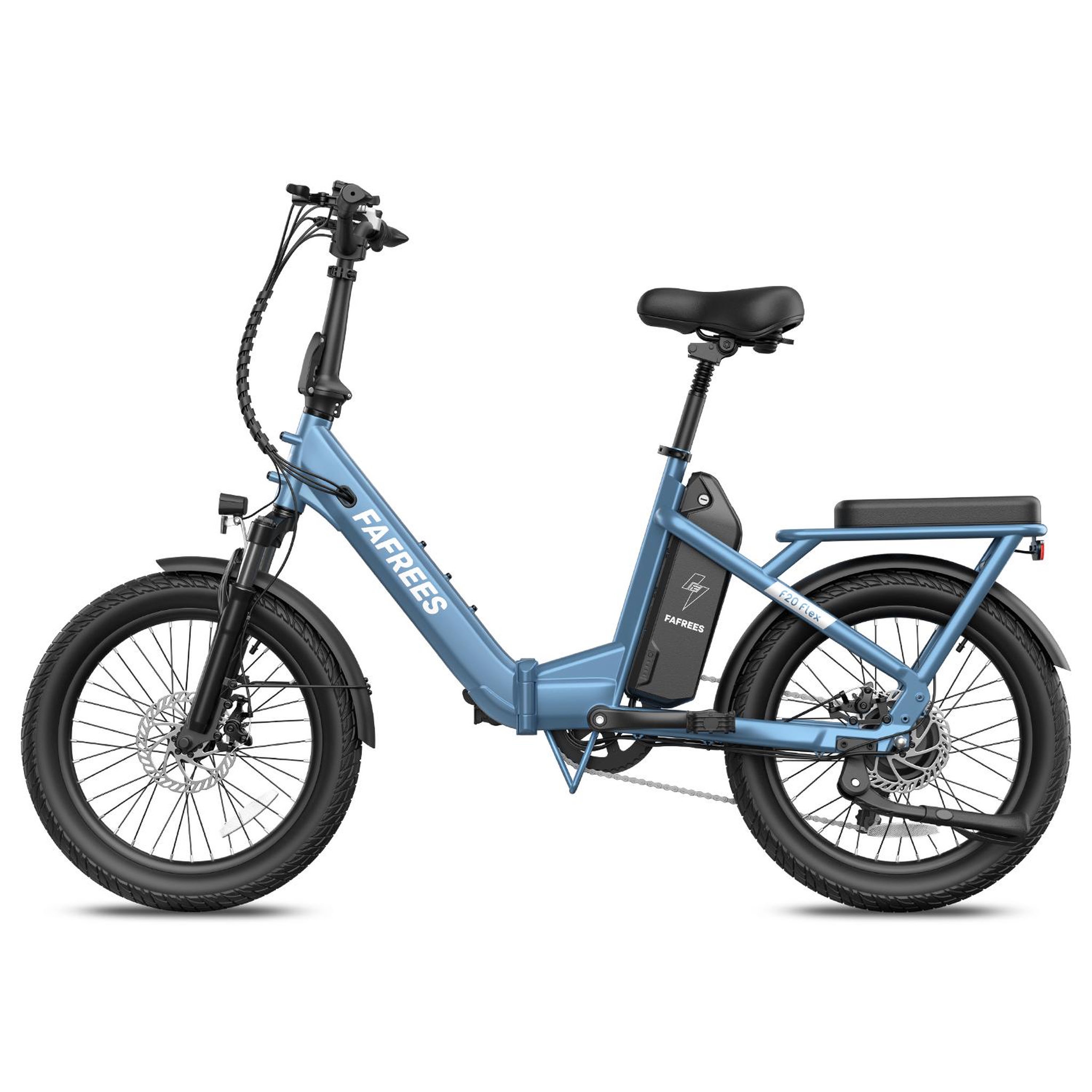 Voir la diapositive 2 : FAFREES Vélo électrique de ville fafrees f20 flex 20 ah
